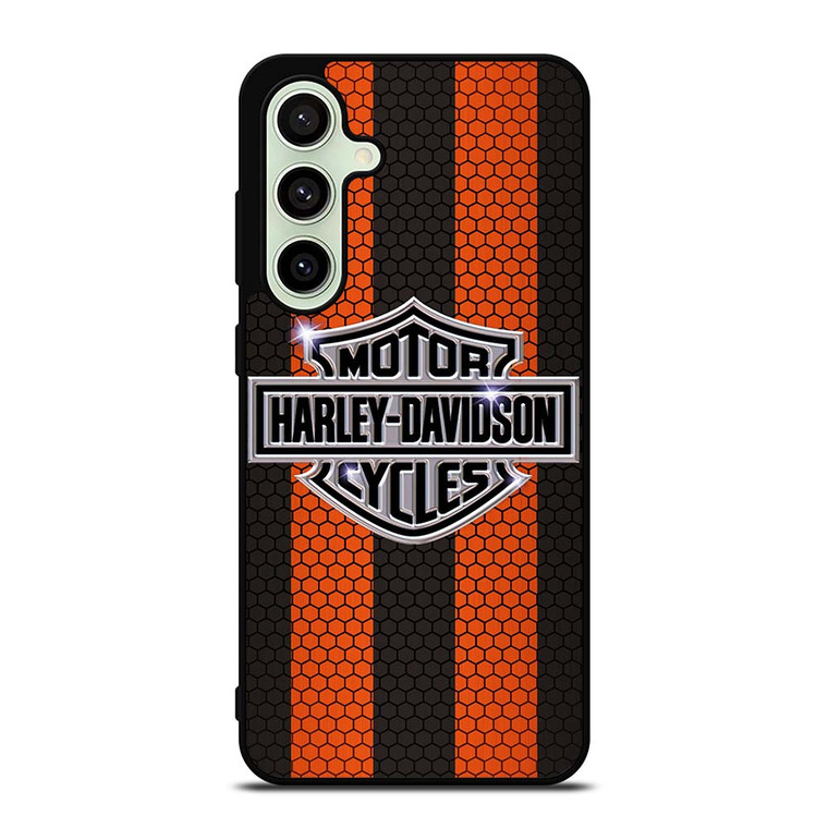 NEW HARLEY DAVIDSON SHINE LOGO Samsung Galaxy S24 FE Case