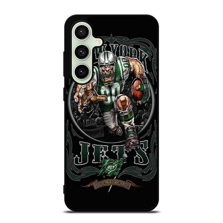 NEW YORK JETS GRINDING OUT SINCE 1960 Samsung Galaxy S24 FE Case