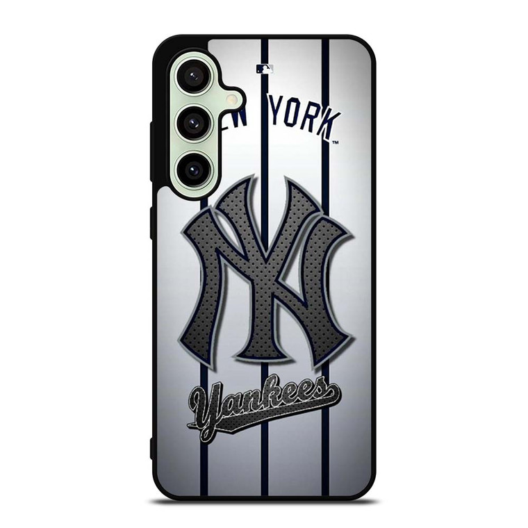 NEW YORK YANKEES BASE BALL TEAM NEW LOGO Samsung Galaxy S24 FE Case