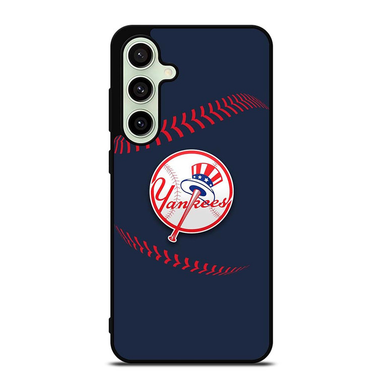 NEW YORK YANKEES BASEBALL LOGO ICON Samsung Galaxy S24 FE Case