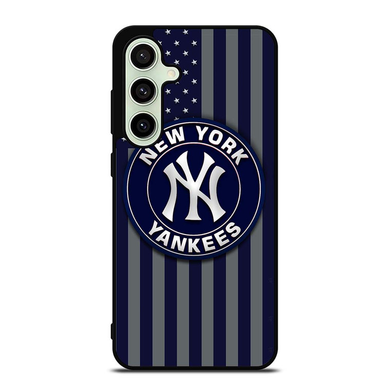 NEW YORK YANKEES BASEBALL USA FLAG Samsung Galaxy S24 FE Case