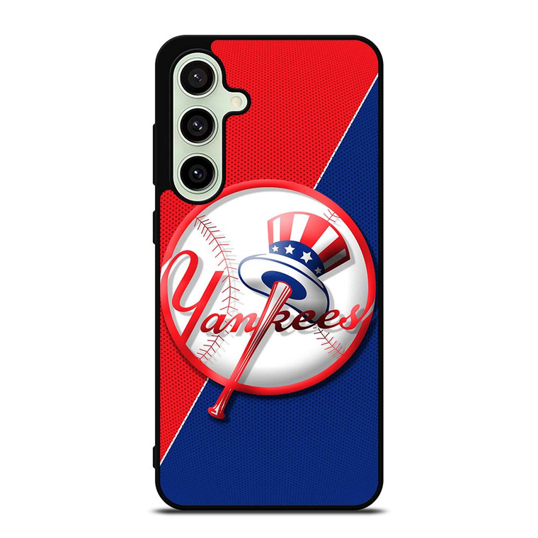NEW YORK YANKEES MLB HAT Samsung Galaxy S24 FE Case