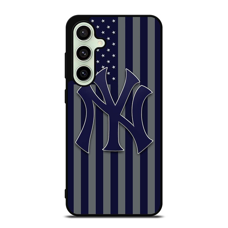 NEW YORK YANKEES USA FLAG ICON Samsung Galaxy S24 FE Case