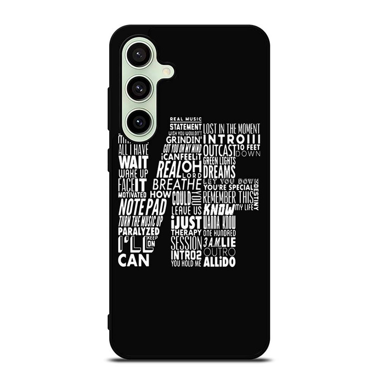 NF WORD COLLABORATION LOGO Samsung Galaxy S24 FE Case