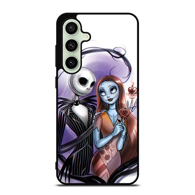 NIGHTMARE BEFORE CHRISTMAS Samsung Galaxy S24 FE Case