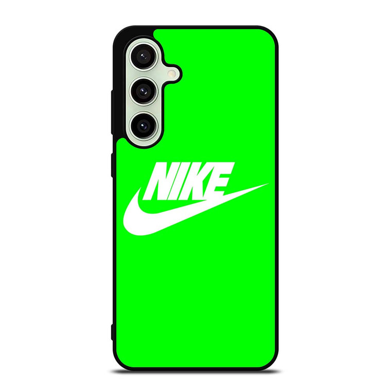 NIKE IN GREEN Samsung Galaxy S24 FE Case