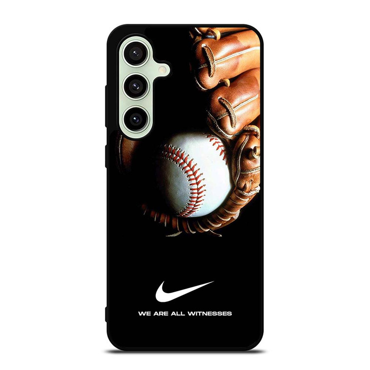 NIKE LOGO BASEBALL GLOVE Samsung Galaxy S24 FE Case