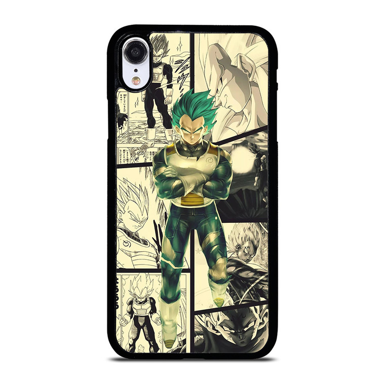VEGETA DRAGONBALL COMIC iPhone XR Case