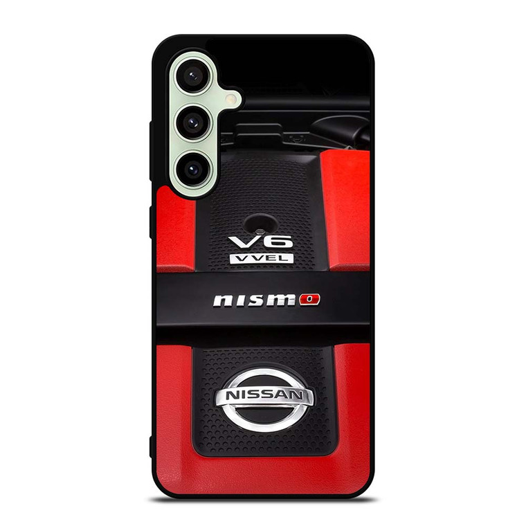 NISSAN NISMO GTR TURBO ENGINE Samsung Galaxy S24 FE Case