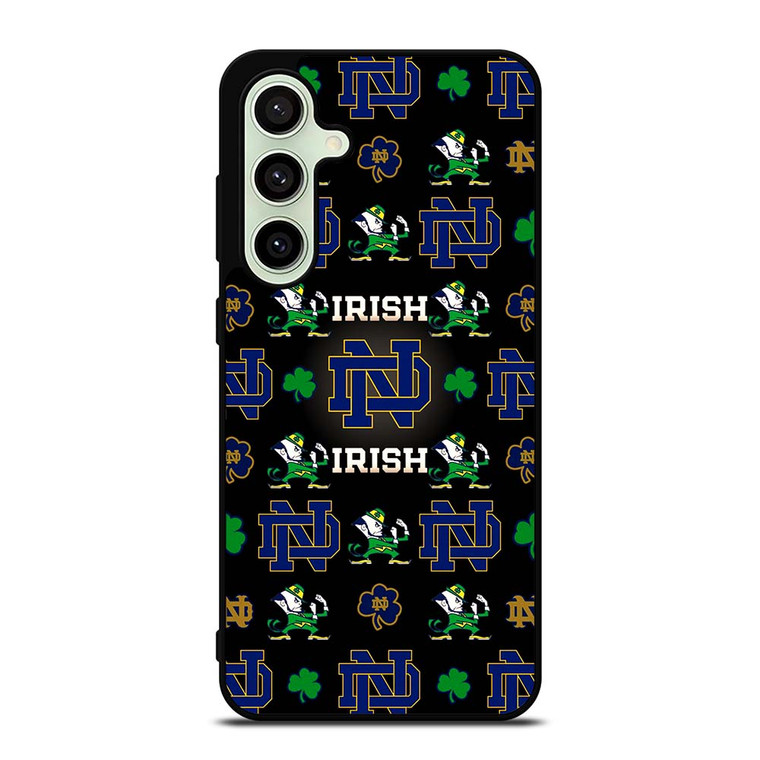 NOTRE DAME FIGHTING IRISH COLLAGE Samsung Galaxy S24 FE Case