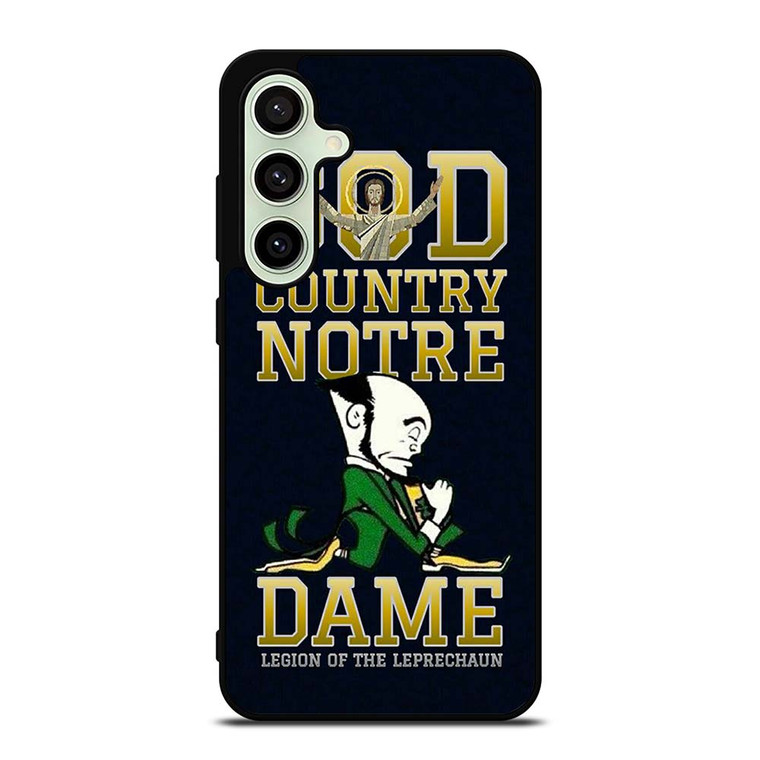 NOTRE DAME GOD COUNTRY Samsung Galaxy S24 FE Case