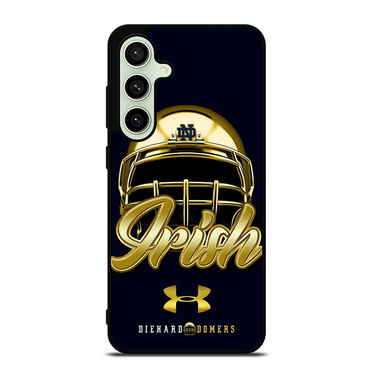 NOTRE DAME IRISH DIEHARD DOMERS Samsung Galaxy S24 FE Case