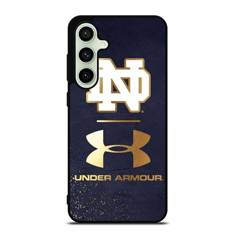 NOTRE DAME UNDER ARMOUR Samsung Galaxy S24 FE Case