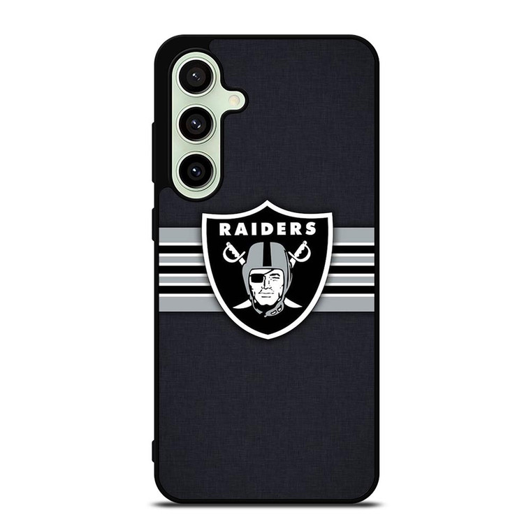 OAKLAND RAIDERS LOGO Samsung Galaxy S24 FE Case
