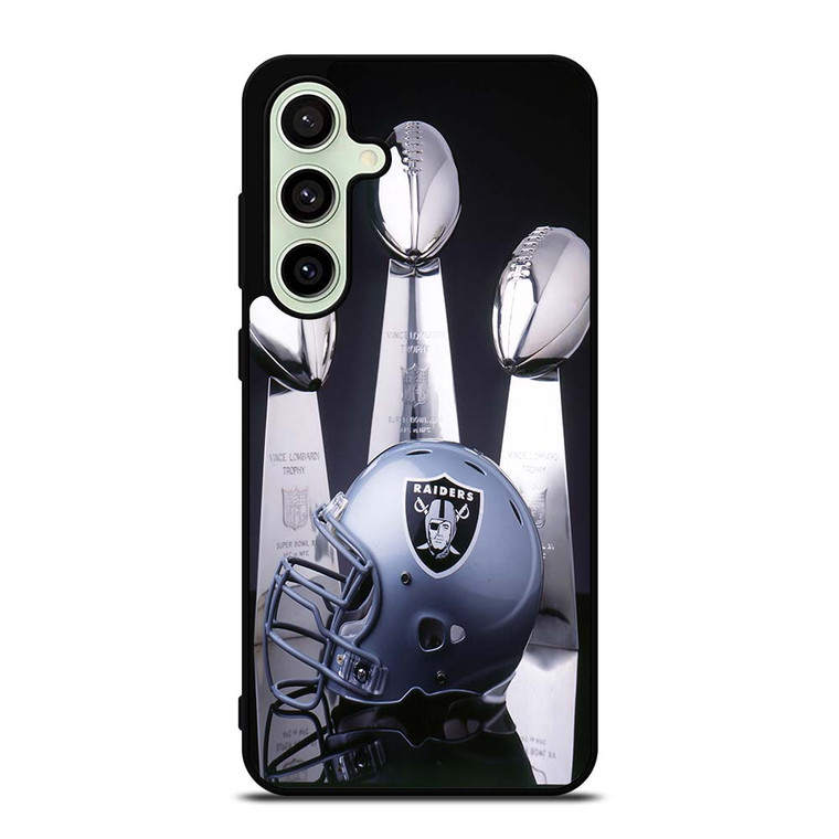 OAKLAND RAIDERS LOMBARDI TROPHIES Samsung Galaxy S24 FE Case