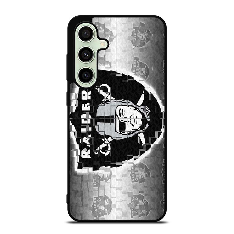 OAKLAND RAIDERS RAIDERS NATION Samsung Galaxy S24 FE Case