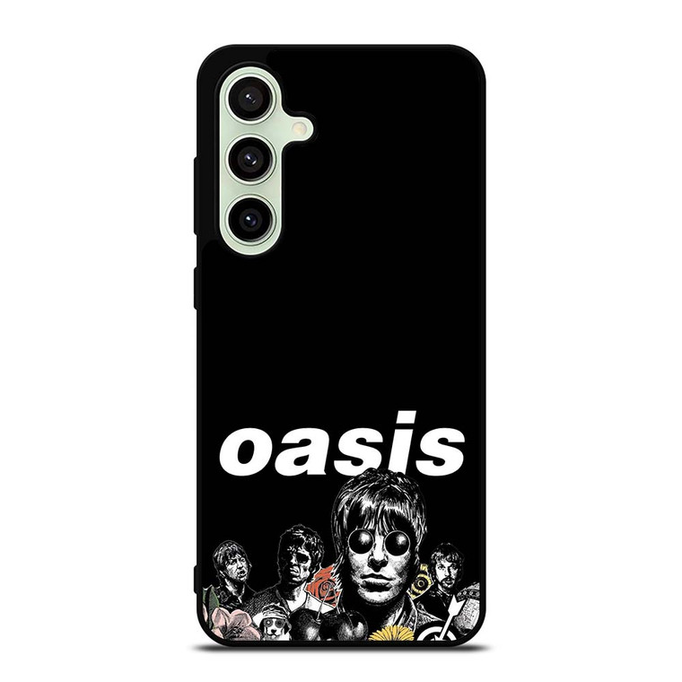 OASIS LEGENDARY BAND Samsung Galaxy S24 FE Case