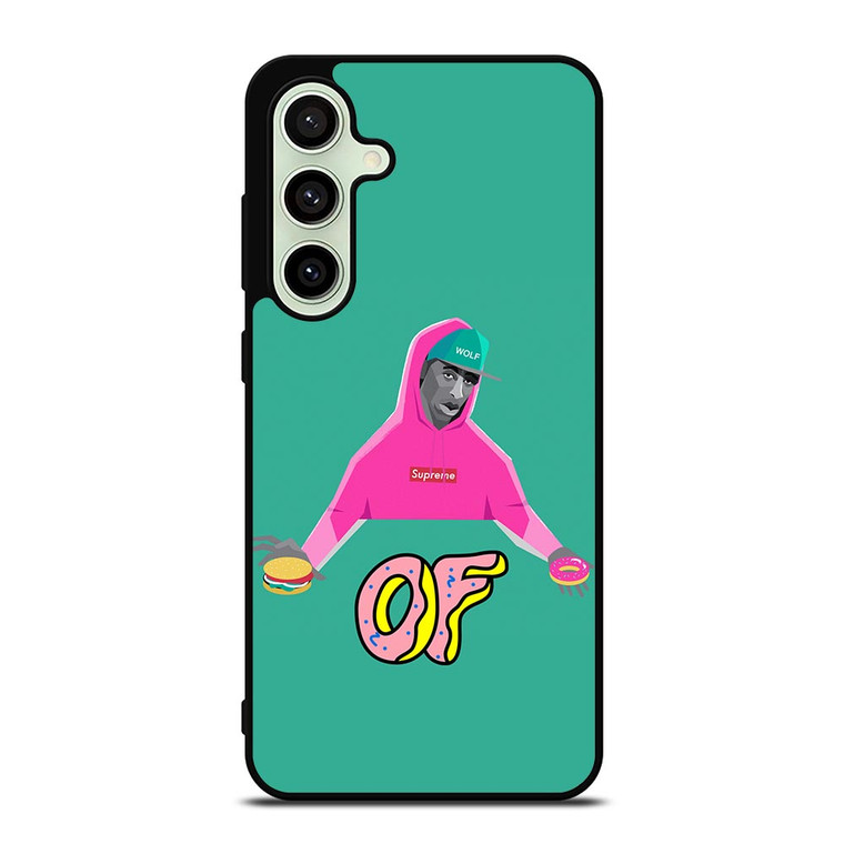ODD FUTURE SUPREME RETROSPECTIVE Samsung Galaxy S24 FE Case