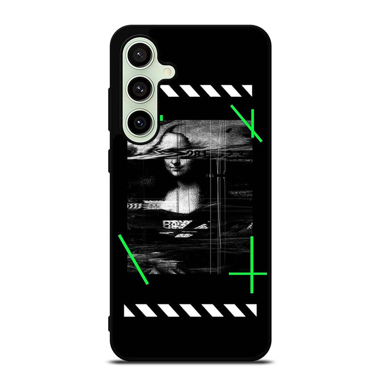 OFF WHITE MONALISA Samsung Galaxy S24 FE Case