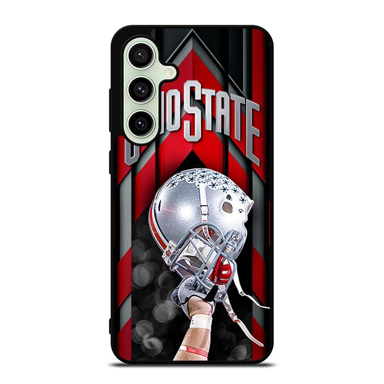 OHIO STATE FOOTBALL TEAM Samsung Galaxy S24 FE Case OHIO STATE FOOTBALL TEAM Samsung Galaxy S24 FE Case