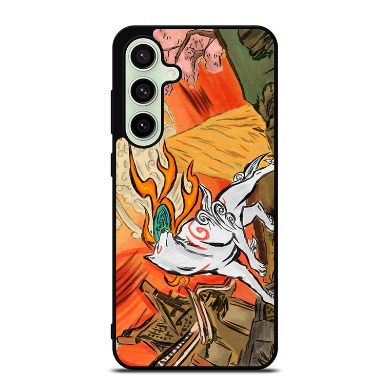 OKAMI WOLF JAPAN MITOLOGI Samsung Galaxy S24 FE Case