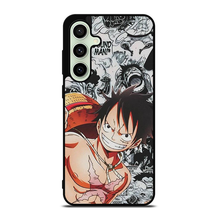 ONE PIECE LUFFY COMIC Samsung Galaxy S24 FE Case