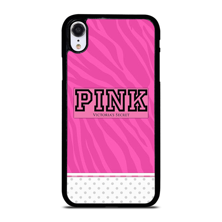 VICTORIA'S SECRET LOGO PINK iPhone XR Case