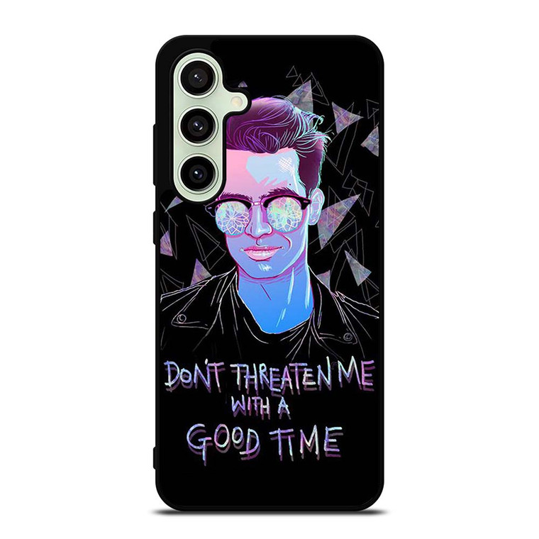 PANIC AT THE DISCO BRENDON URIE Samsung Galaxy S24 FE Case