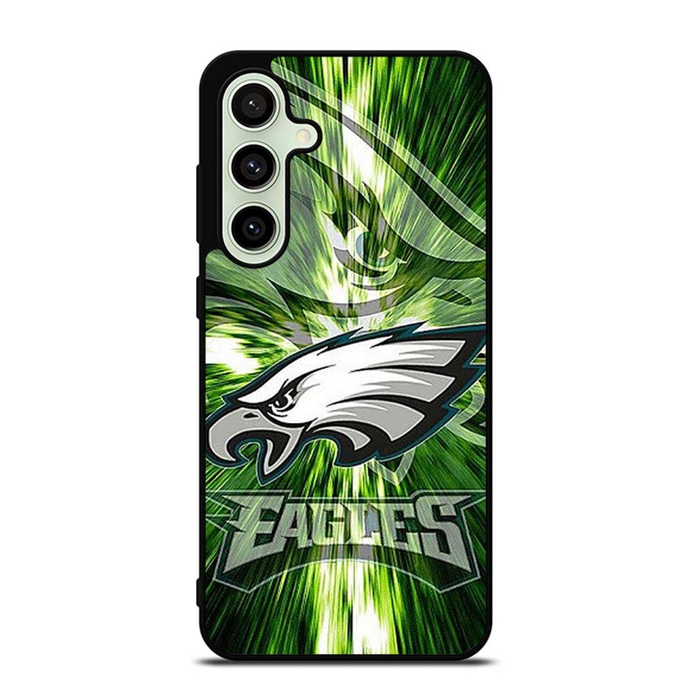 PHILADELPHIA EAGLES GREEN Samsung Galaxy S24 FE Case