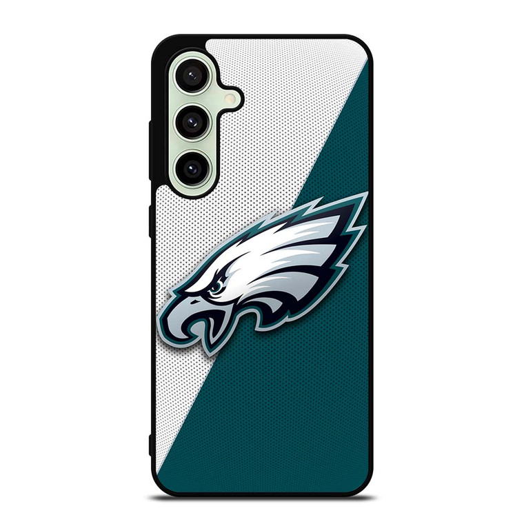 PHILADELPHIA EAGLES NFL STRIPS Samsung Galaxy S24 FE Case