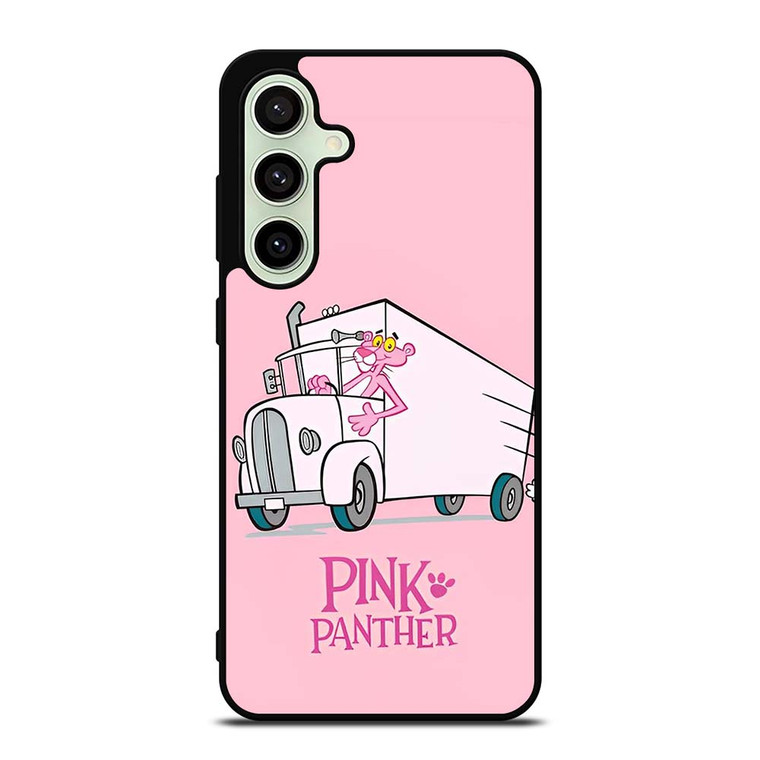 PINK PANTHER CARTOON SHOW Samsung Galaxy S24 FE Case