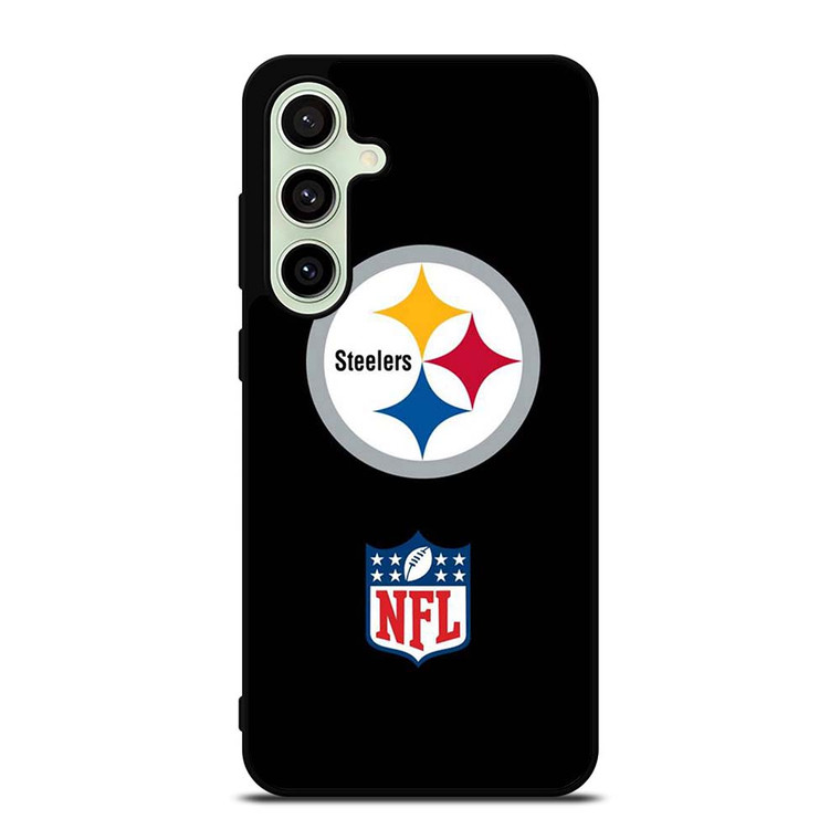 PITTSBURGH STEELERS NFL ICON Samsung Galaxy S24 FE Case
