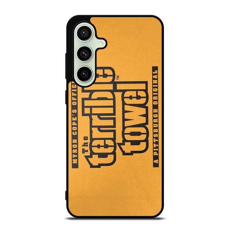 PITTSBURGH STEELERS TOWEL Samsung Galaxy S24 FE Case