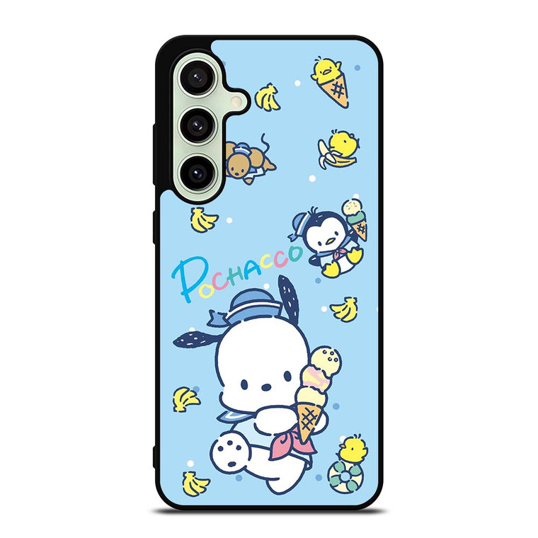 POCHACCO Samsung Galaxy S24 FE Case