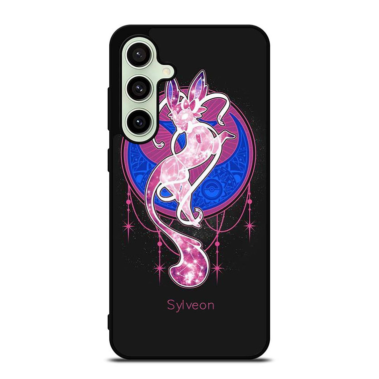 POKEMON EVEE EVOLUTION SYLVEON Samsung Galaxy S24 FE Case