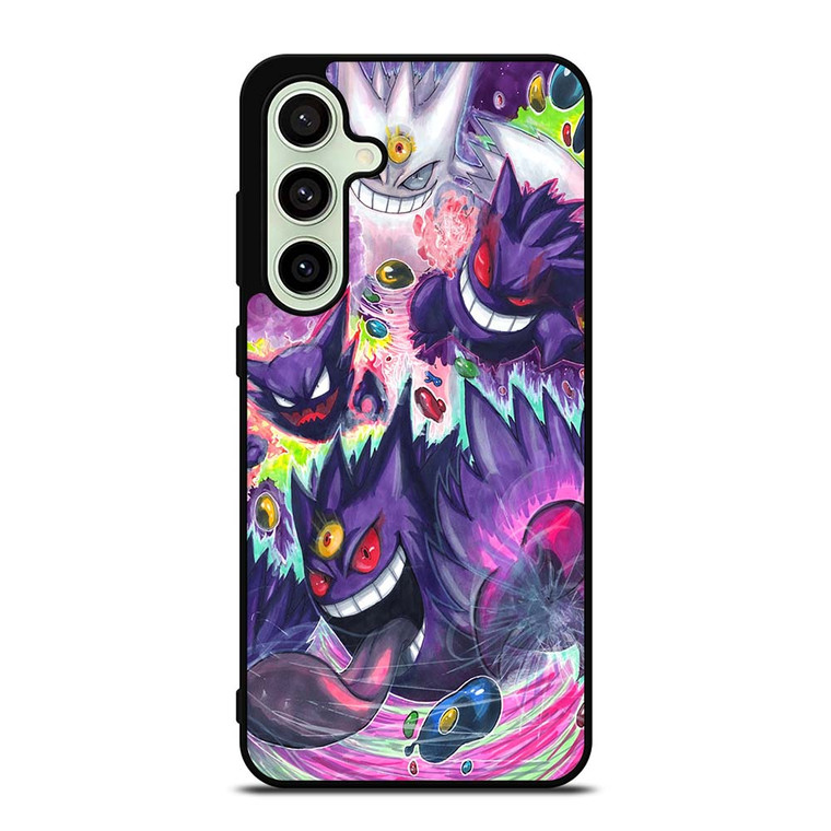 POKEMON GASTLY HAUNTER GENGAR ART Samsung Galaxy S24 FE Case