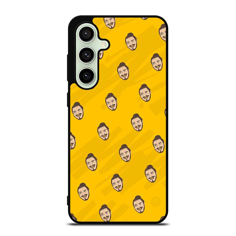 POST MALONE COLLAGE KIMOJI Samsung Galaxy S24 FE Case