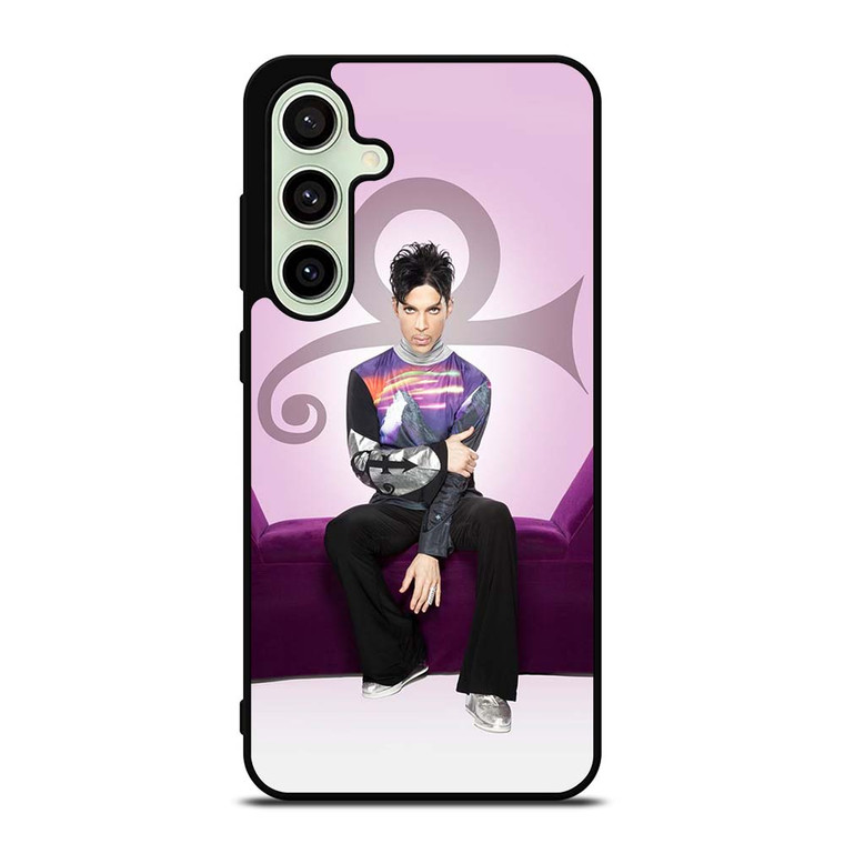 PRINCE PURPLE IN MEMORIAM Samsung Galaxy S24 FE Case