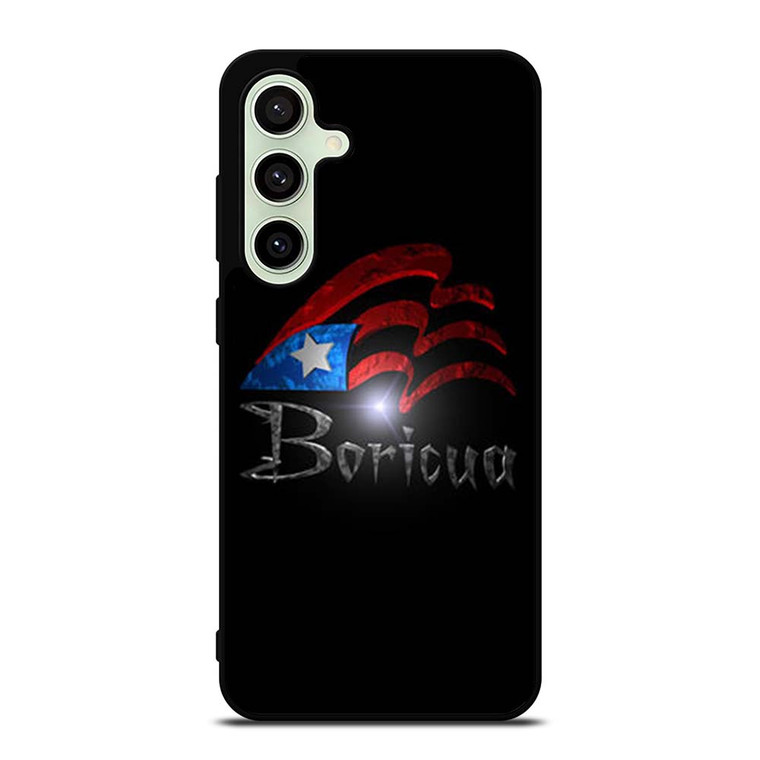 PUERTO RICO FLAG BORICUA Samsung Galaxy S24 FE Case