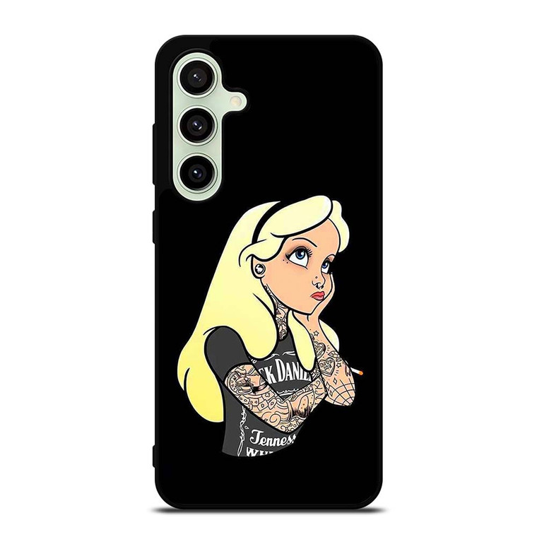 PUNK DISNEY PRONCESS Samsung Galaxy S24 FE Case