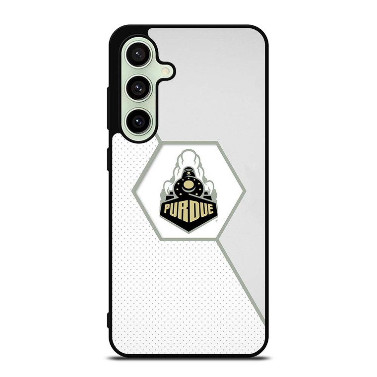 PURDUE UNIVERSITY BASKETBALL ICON Samsung Galaxy S24 FE Case