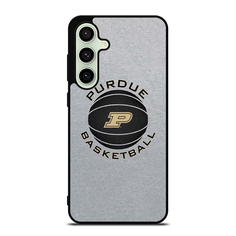 PURDUE UNIVERSITY BASKETBALL LOGO Samsung Galaxy S24 FE Case