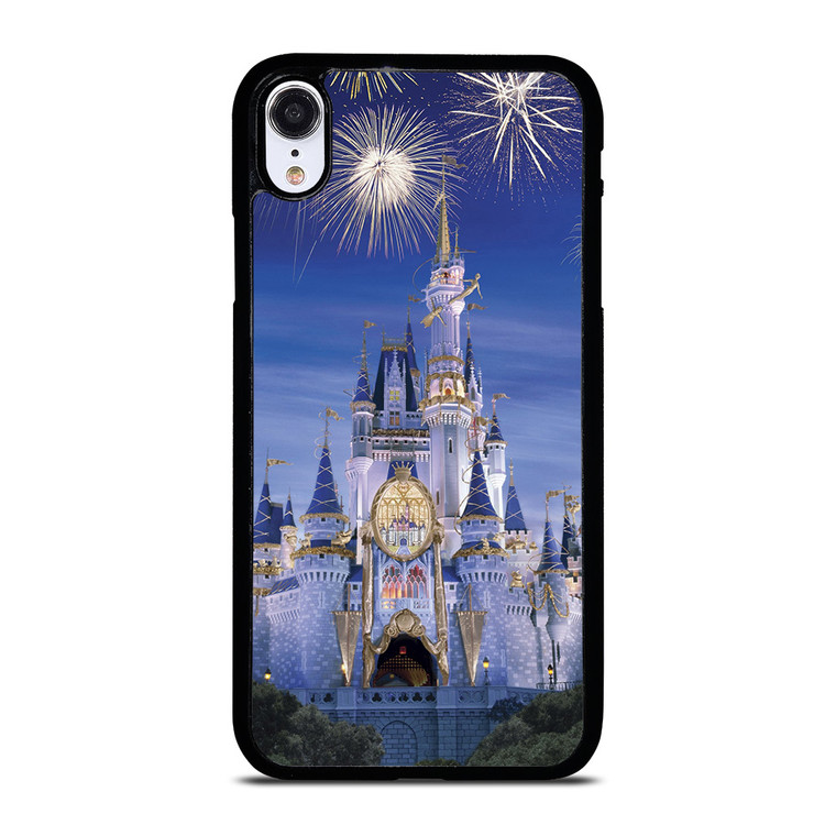 WALT DISNEY CASTLE FIREWORKS iPhone XR Case