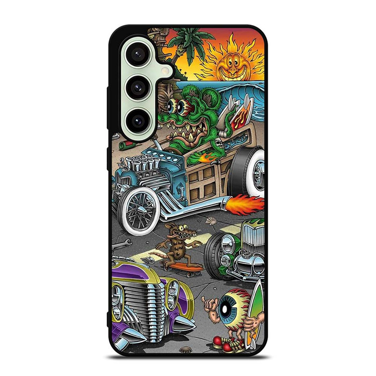 RAT FINK SPEEDLESS 2 Samsung Galaxy S24 FE Case