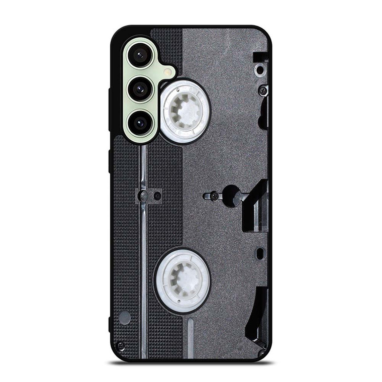 RETRO CASSETTE TAPE 4 Samsung Galaxy S24 FE Case