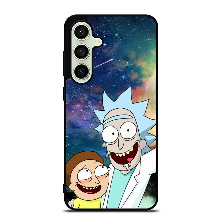 RICK AND MORTY COSMIC Samsung Galaxy S24 FE Case