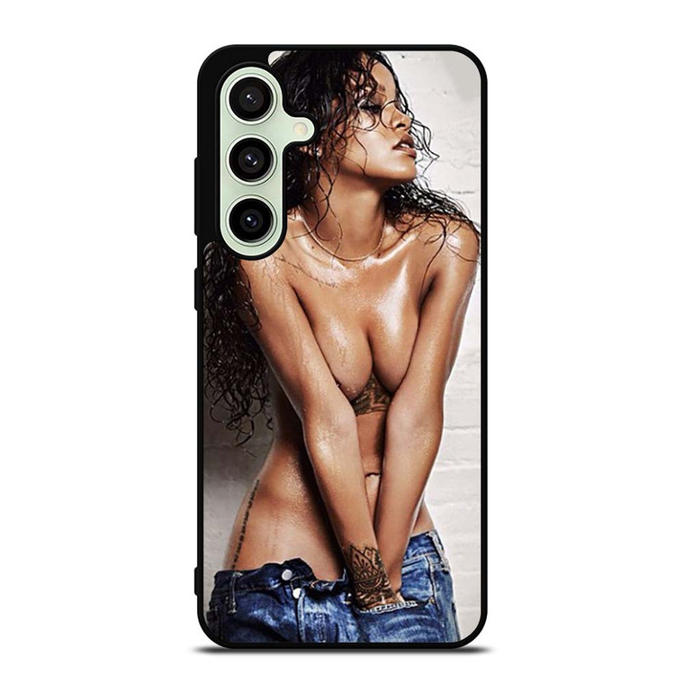 RIHANNA SEXY BAD GAL 2 Samsung Galaxy S24 FE Case