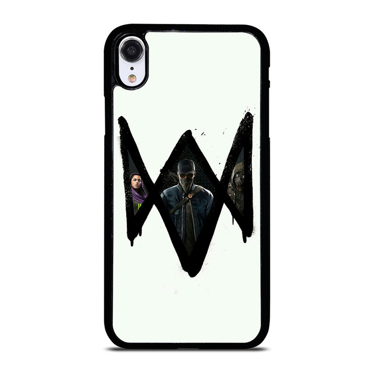 WATCH DOGS 2 LOGO ART iPhone XR Case WATCH DOGS 2 LOGO ART iPhone XR Case