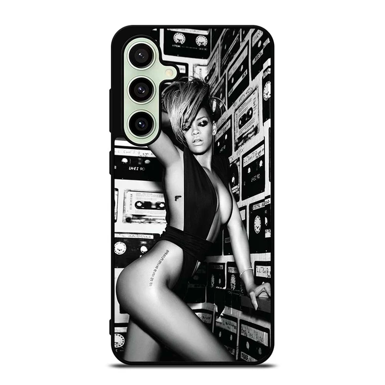 RIHANNA SEXY POSE Samsung Galaxy S24 FE Case