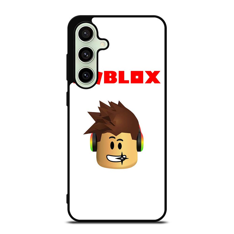 ROBLOX GAME LOGO HEAD Samsung Galaxy S24 FE Case